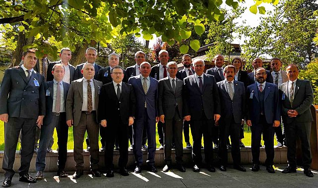 ETSO'dan TBMM ziyareti