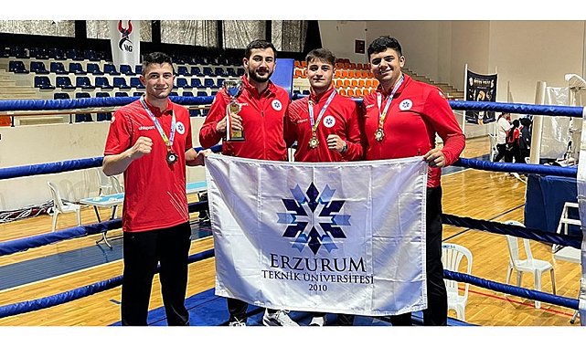 ETÜ Muay Thai'de madalyaları topladı