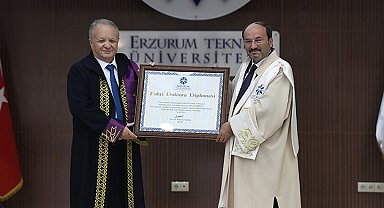 ETÜ'de 2024-2025 yılı akademik giysi ve ödül töreni gerçekleştirildi