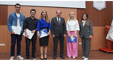 ETÜ'de TÜBİTAK'tan destek alan 74 öğrenci projesi ödüllendirildi