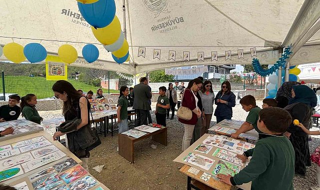 eTwinning'in 20. yılında Göl'de proje sergisi