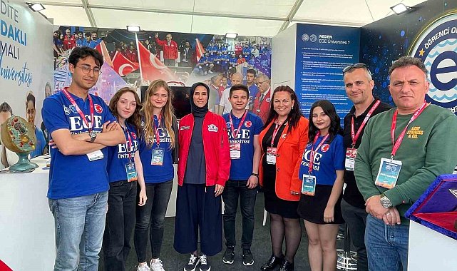 EÜ'nün standı, TEKNOFEST KKTC'de teknoloji tutkunlarının ilgi odağı oluyor