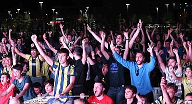 EuroLeague'de final heyecanı Sincan Park'ta yaşandı