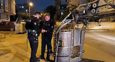Evde uykuya dalan alzaymır hastası yaşlı adam polisi alarma geçirdi