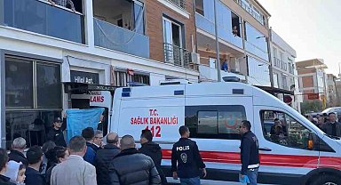 Evinde çıkan yangında eşi ve 2 çocuğu vefat eden itfaiye eri gözaltına alındı