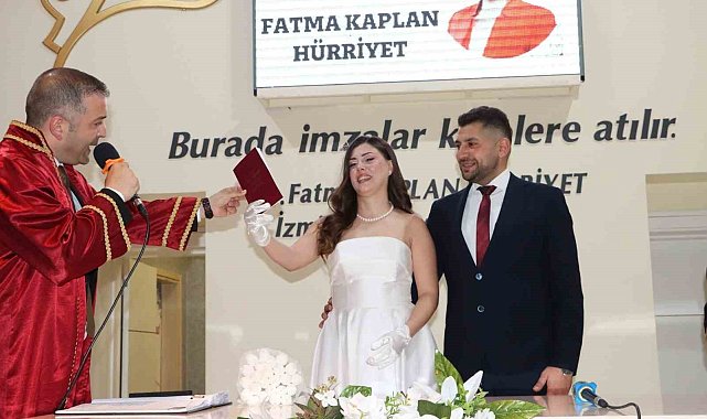 Evliliklerini unutulmaz kılmak isteyenler bugünü seçti