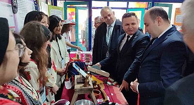 Eynesil'de bilim şenliği ilgi gördü