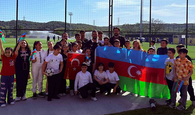 Eyüpspor antrenmanına ziyaret
