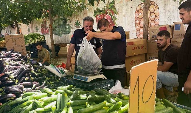 Eyyübiye'de zabıta denetimleri devam ediyor