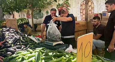 Eyyübiye'de zabıta denetimleri devam ediyor