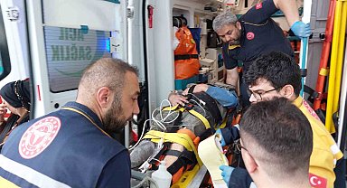 Fabrikanın eski doğal gaz tesisinde patlama: 3 yaralı