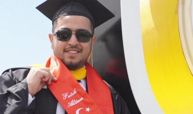 Fatih Altun, ABD'de akademik başarıya imza attı!