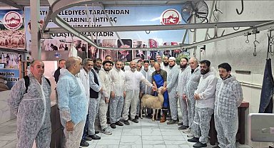 Fatih Belediyesi, vatandaşlara "Sertifikalı Kurban Kesim Elemanı Eğitimi" verdi