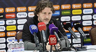 Fatih Tekke: "Penaltıdan sonra daha kolay bir maç oynamamız lazımdı"
