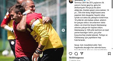 Fatih Terim'den Muslera'ya veda mesajı