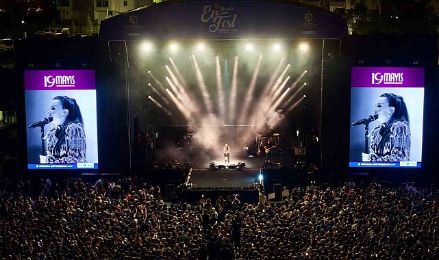 Fatma Turgut'tan unutulmaz konser