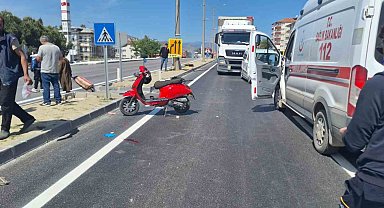 Feci kazada ağır yaralanan motosiklet sürücüsü öldü