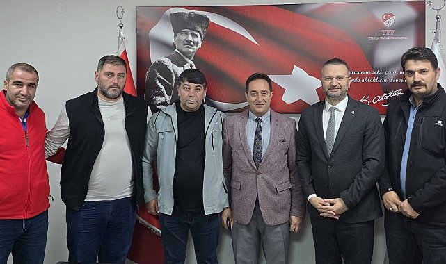 Fencioğlu'na 'hayırlı olsun' ziyareti