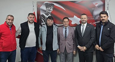 Fencioğlu'na 'hayırlı olsun' ziyareti