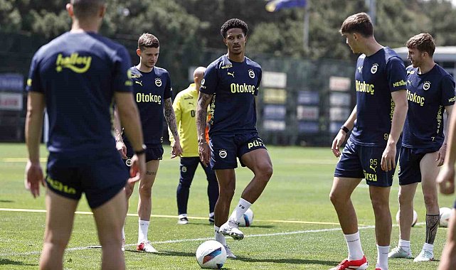 Fenerbahçe, Başakşehir maçı hazırlıklarını sürdürdü
