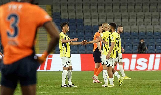 Fenerbahçe, Başakşehir'e karşı üst üste 7. maçını kazandı