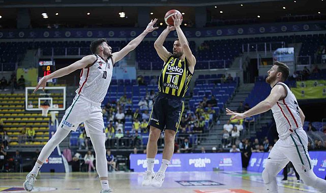 Fenerbahçe Beko, sezonun bitimine 2 hafta kala liderliği garantiledi