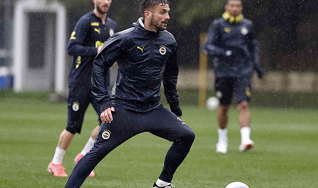 Fenerbahçe, Beşiktaş derbisi hazırlıklarına devam etti
