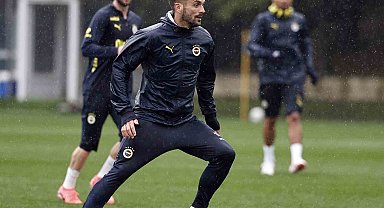 Fenerbahçe, Beşiktaş derbisi hazırlıklarına devam etti