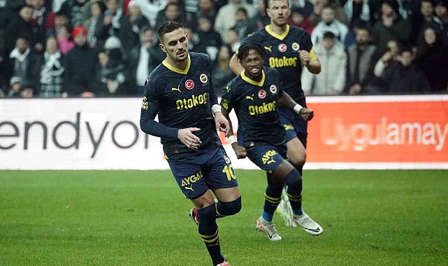 Fenerbahçe - Beşiktaş derbisinin golleri yabancılardan