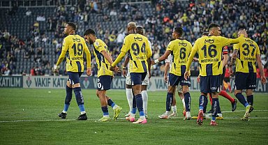 Fenerbahçe evinde 2 maç sonra kazandı