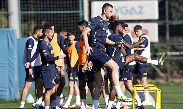 Fenerbahçe, Eyüpspor maçı hazırlıklarına başladı