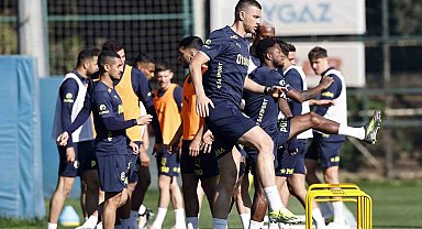 Fenerbahçe, Eyüpspor maçı hazırlıklarına başladı