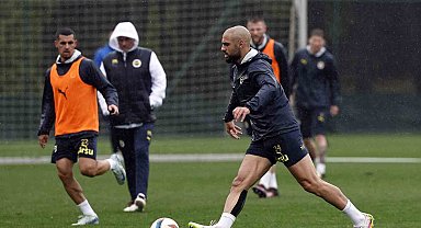 Fenerbahçe, Eyüpspor maçı hazırlıklarını tamamladı