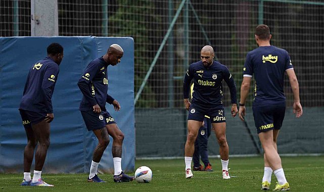 Fenerbahçe, Hatayspor maçı hazırlıklarını tamamladı