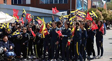Fenerbahçe kuruluşunun 118. yılını törenle kutladı