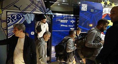 Fenerbahçe Mersin'e geldi