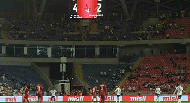 Fenerbahçe son deplasman maçını kaybetti