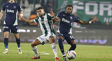 Fenerbahçe, son maçında Konyaspor'u konuk edecek