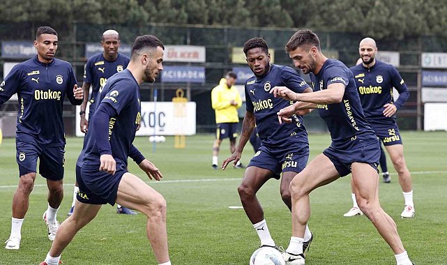 Fenerbahçe'de Eyüpspor mesaisi devam etti