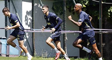 Fenerbahçe'de Hatayspor maçı hazırlıkları devam etti