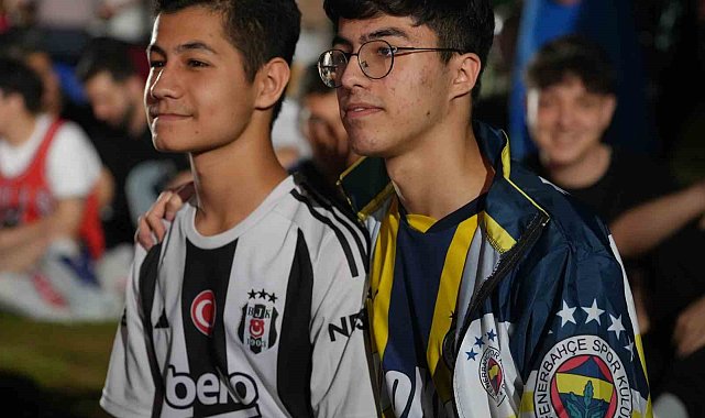 Fenerbahçe'nin Euroleague şampiyonluğu Kırıkkale'de kutlandı