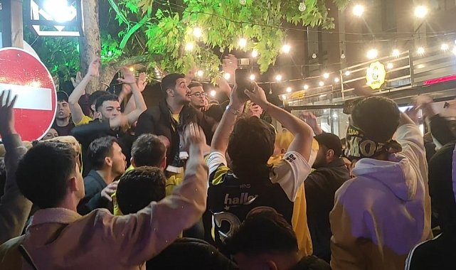 Fenerbahçe'nin Euroleague zaferi Tekirdağ'da büyük coşkuyla kutlandı