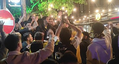 Fenerbahçe'nin Euroleague zaferi Tekirdağ'da büyük coşkuyla kutlandı