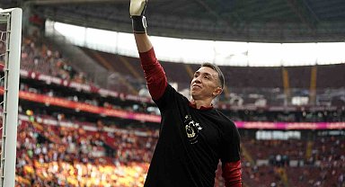 Fernando Muslera, Galatasaray ile son maçına çıktı