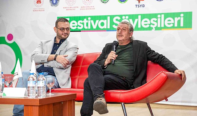 Festival Söyleşileri'nin son konuğu Erke Tümer ve Erdal Hoş oldu