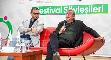 Festival Söyleşileri'nin son konuğu Erke Tümer ve Erdal Hoş oldu