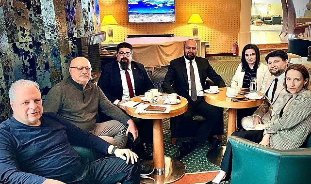 Fethi Apaydın ile Zurab Azmaiparashvili bir araya geldi