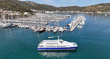 Fethiye-Rodos seferleri başladı