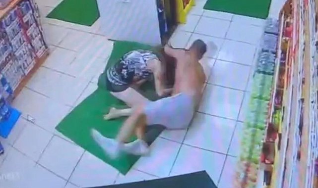 Fethiye'de akaryakıt istasyonundaki darp ve gaspla ilgili 3 kişi gözaltına alındı