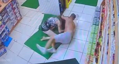 Fethiye'de akaryakıt istasyonundaki darp ve gaspla ilgili 3 kişi gözaltına alındı